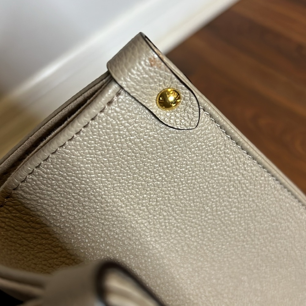 Louis Vuitton Gray Tote Bag with Monogram Design - Picture 11 of 13